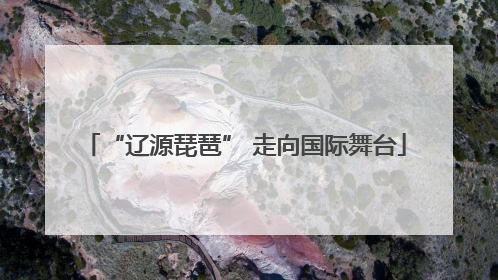 “辽源琵琶” 走向国际舞台
