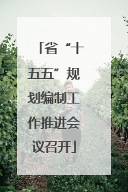 省“十五五”规划编制工作推进会议召开