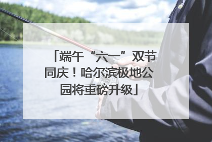 端午“六一”双节同庆！哈尔滨极地公园将重磅升级