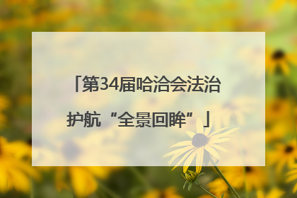 第34届哈洽会法治护航“全景回眸”