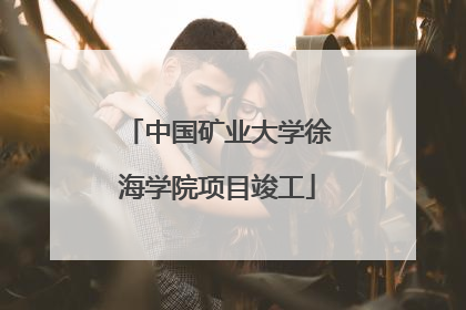 中国矿业大学徐海学院项目竣工