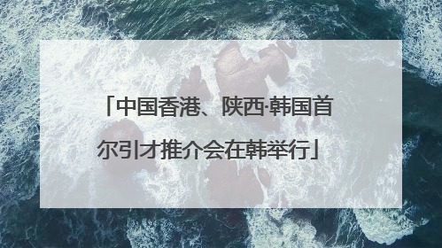 中国香港、陕西·韩国首尔引才推介会在韩举行