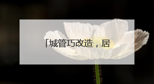 城管巧改造，居民真方便，停车、充电一步到位