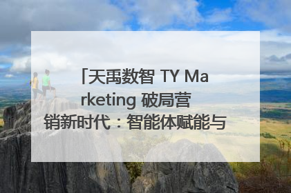 天禹数智 TY Marketing 破局营销新时代：智能体赋能与人才培育双轮驱动