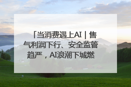当消费遇上AI｜售气利润下行、安全监管趋严，AI浪潮下城燃企业如何破局