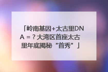 岭南基因+太古里DNA =？大湾区首座太古里年底揭秘“首秀”