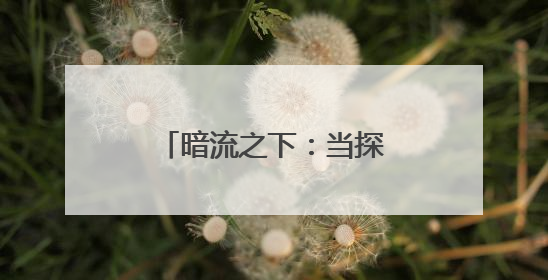 暗流之下：当探险成为生死赌局