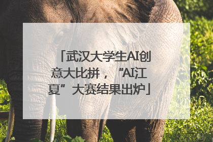 武汉大学生AI创意大比拼，“AI江夏”大赛结果出炉