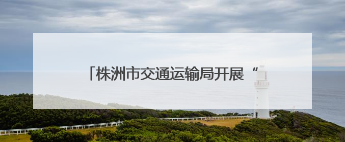 株洲市交通运输局开展“银龄端午福满情”活动