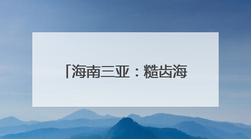 海南三亚：糙齿海豚被成功放归大海