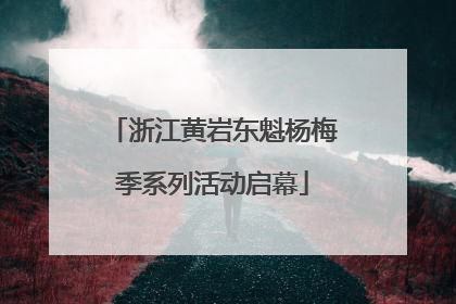 浙江黄岩东魁杨梅季系列活动启幕