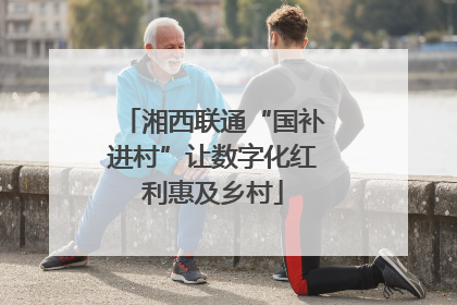 湘西联通“国补进村”让数字化红利惠及乡村