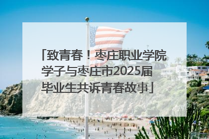 致青春！枣庄职业学院学子与枣庄市2025届毕业生共诉青春故事