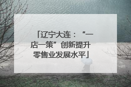 辽宁大连：“一店一策”创新提升零售业发展水平