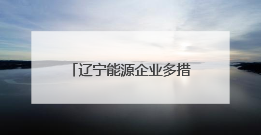 辽宁能源企业多措并举备战迎峰度夏