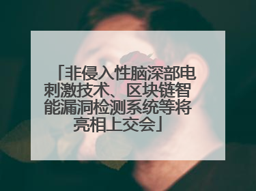 非侵入性脑深部电刺激技术、区块链智能漏洞检测系统等将亮相上交会