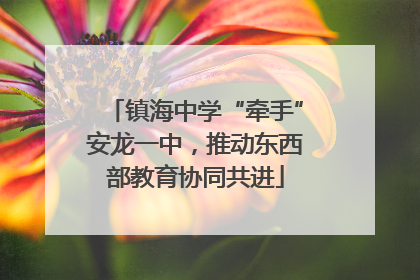 镇海中学“牵手”安龙一中，推动东西部教育协同共进