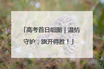 高考首日组图｜温情守护，旗开得胜！