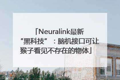 Neuralink最新“黑科技”：脑机接口可让猴子看见不存在的物体